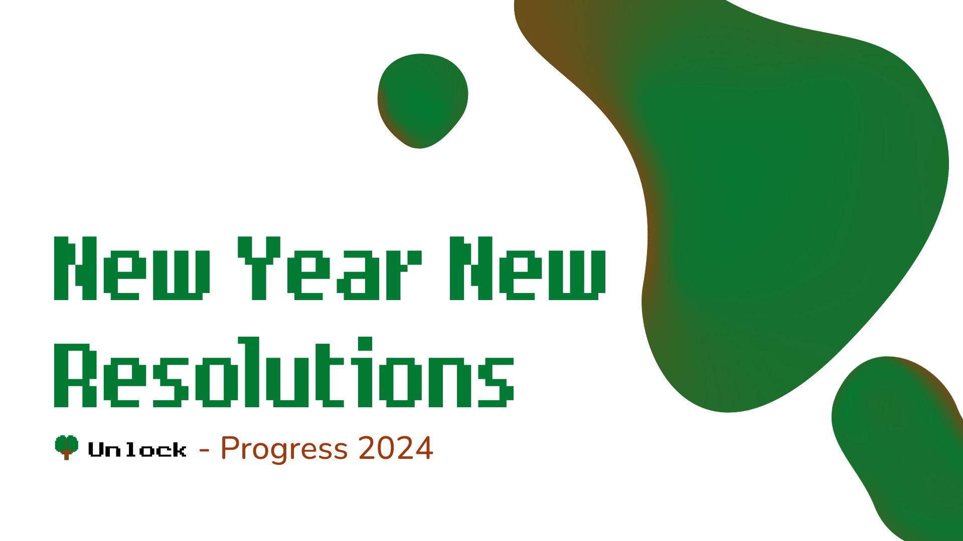 Unlock Progress 2024 New Year New Resolutions Unlock Learning Hub